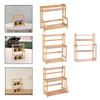 Lightweight Seasoning Rack for Desktop and Dresser Organization