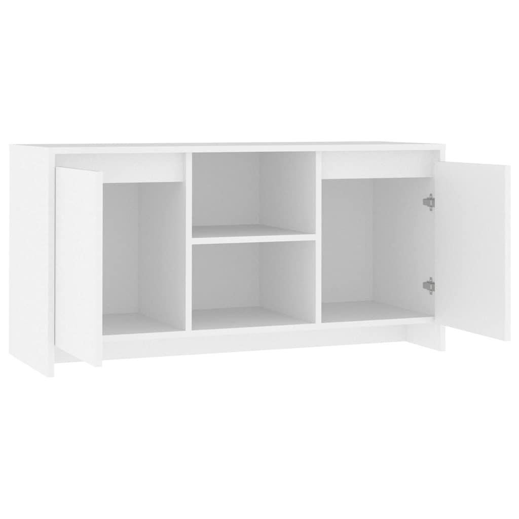 VidaXL TV-Schrank Weiß 102x37,5x52,5 cm Holzwerkstoff