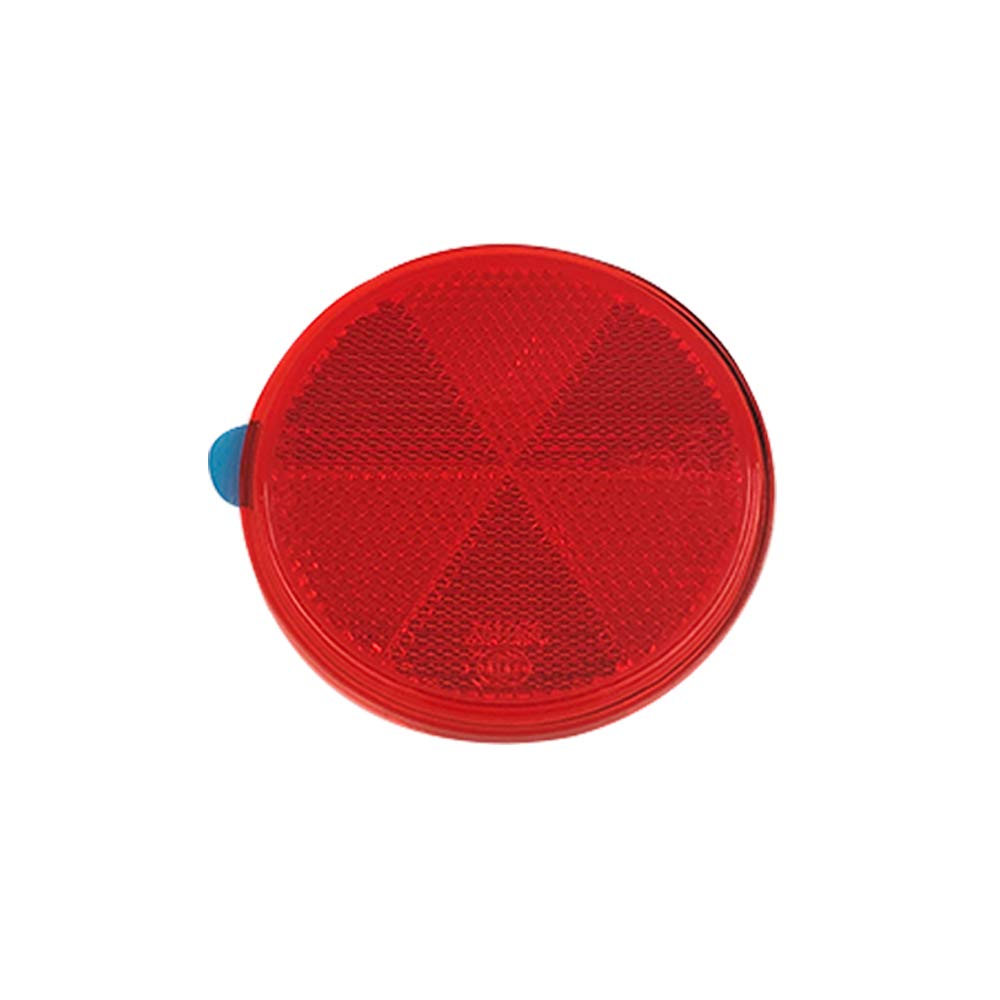 BAR Autotech Reflector, Large Size, Reflector, Round, Taped Type, Truck, Card Trailer, Car, Bicycle,