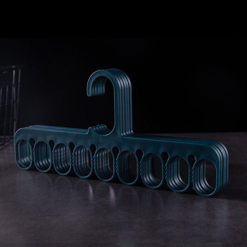 Multifunctional Windproof Clothes Clip Drying Rack Underwear Socks Hanger Nordic Household Home Wardrobe Rack Storage