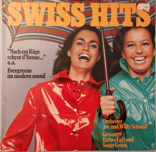 

LP Record ORCHESTER JOE UND WILLY SCHMID , ES - Swiss Hits EL12710 Ex Libris Switzerlan Pop Used