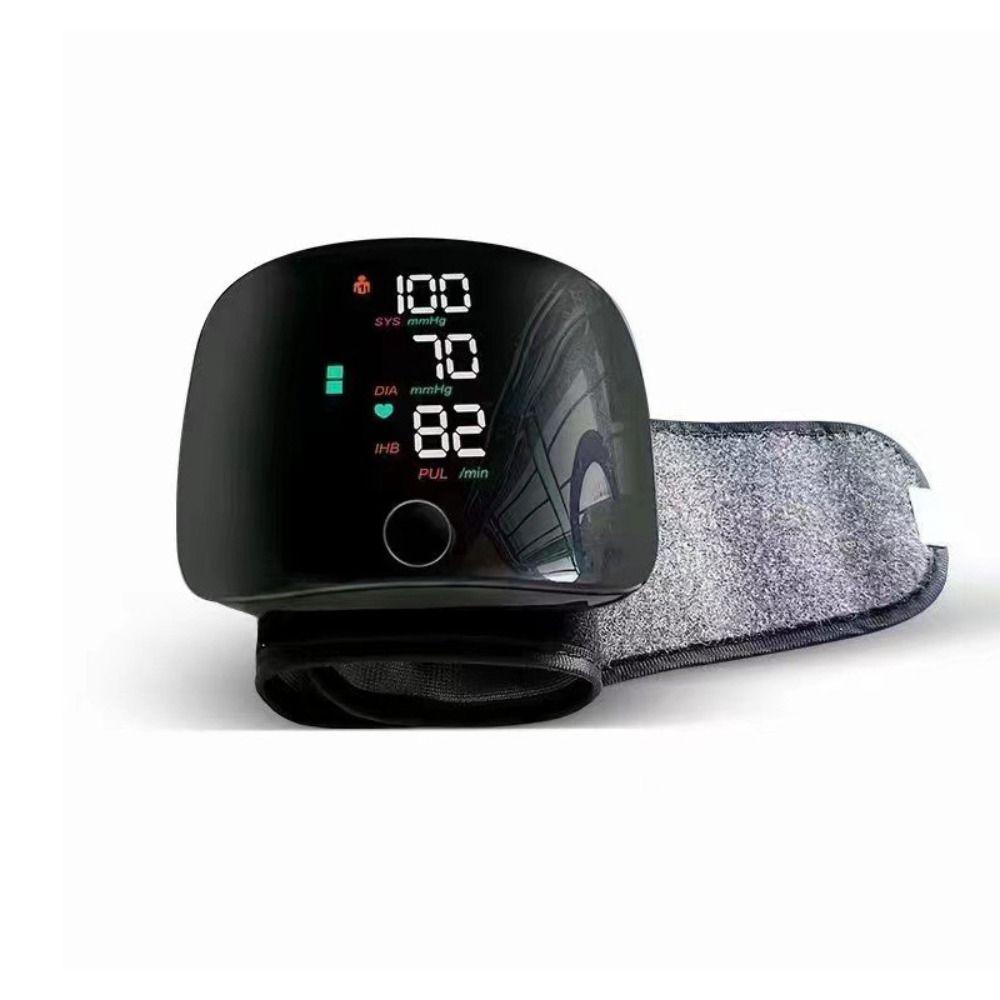 Smart Touch Digital Wrist Blood Pressure Monitor Automatic Voice Sphygmomanometer Personal Care