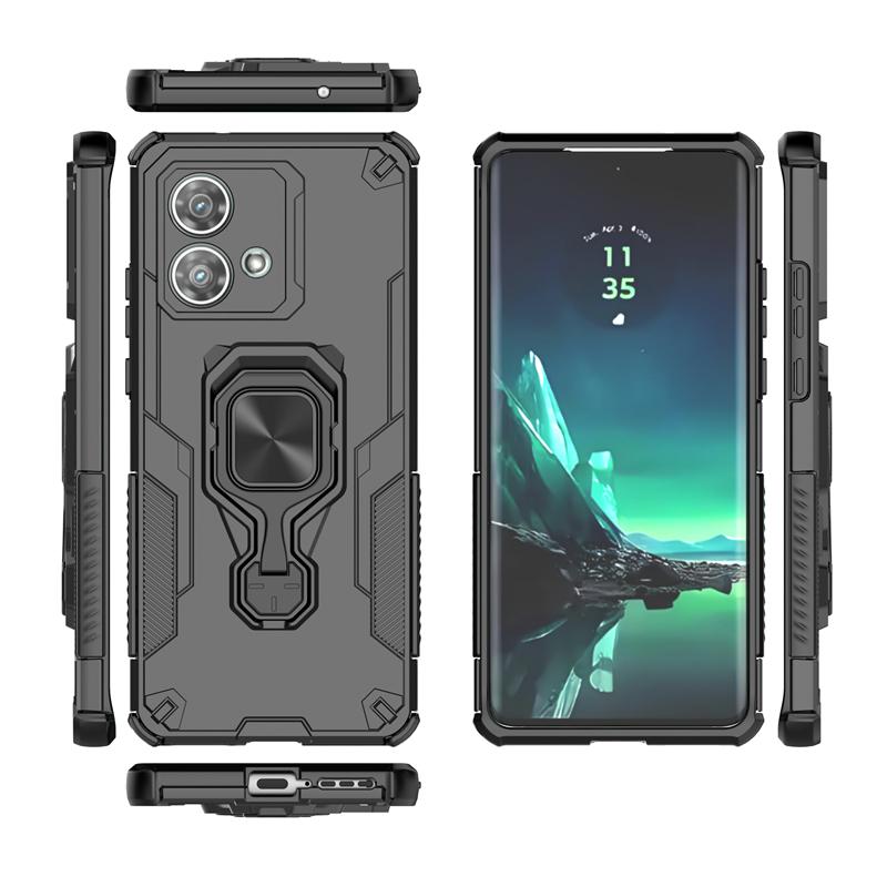 Case For Motorola Edge 40 Neo Magnetic Suction Stand Phone Holder Back Cover For Moto Edge 40 Neo Case For Moto Edge 40 Neo Case
