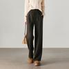 Tight Waistband, Thickened Casual Wide Leg Pants for Women In Winter 2025, Fashionable, Loose and Versatile, Slimming and Floor Hugging Pants
