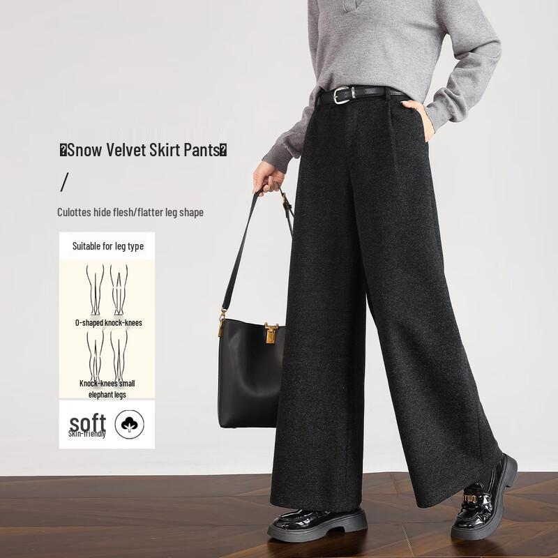 

Women s Premium Textured Slimming Commuter Trousers M