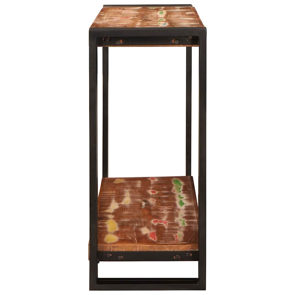 Console Table 90 x 33 x 75 cm Solid Upcycled Wood