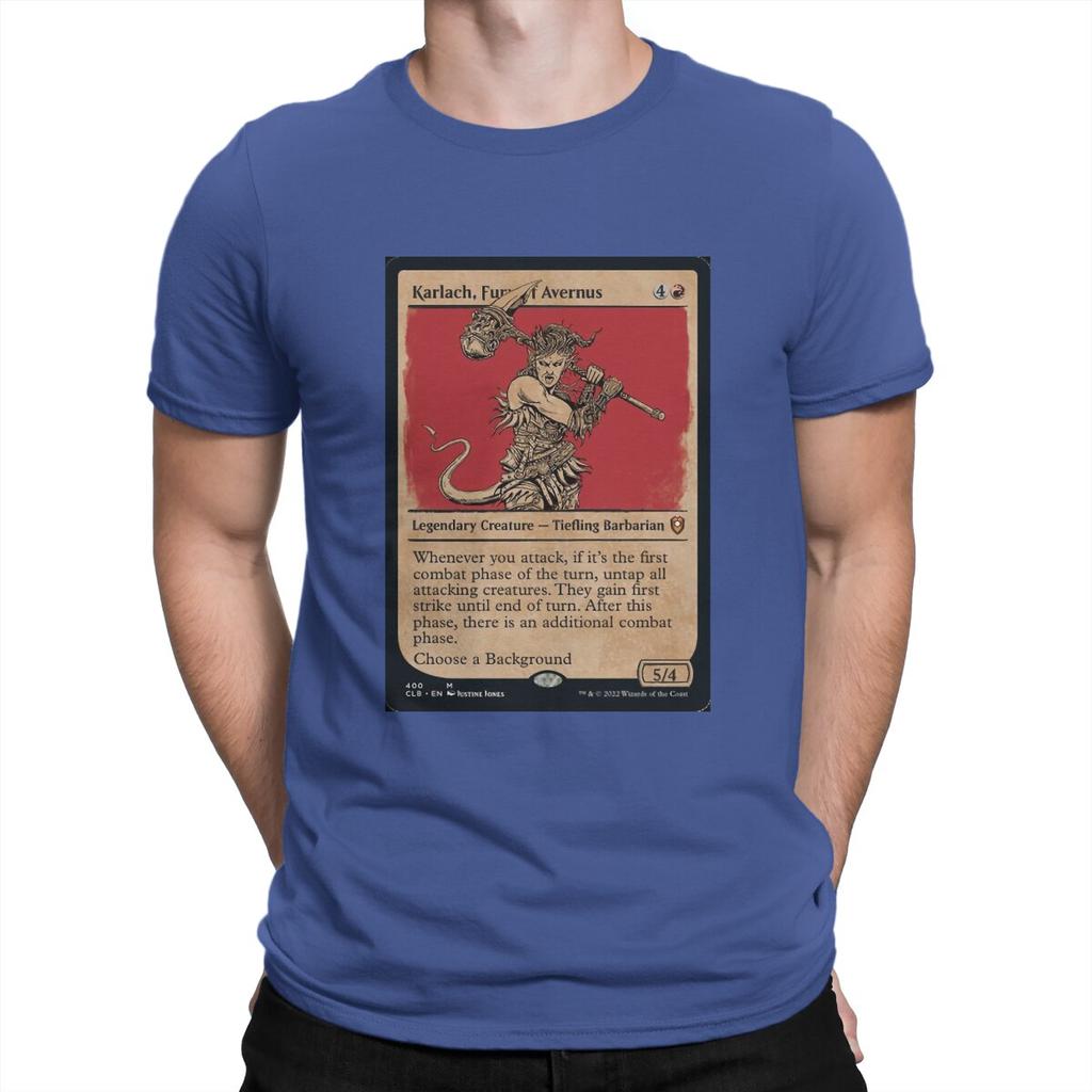 Karlach Unique TShirt Baldurs Gate Game Casual T Shirt Summer Stuff For Adult