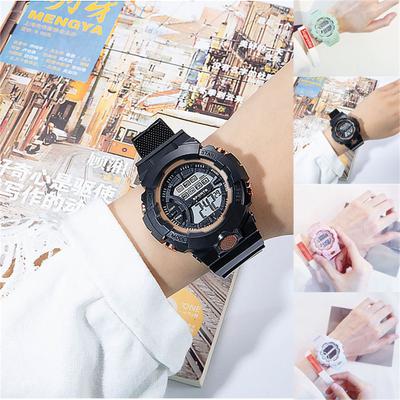 Montre Numérique pour Homme Montre Électronique de Sport Avec Affichage Lumineux, Chronomètre de Course, Réveil, Montre de Fitness Résistante Pour Activités Extérieures