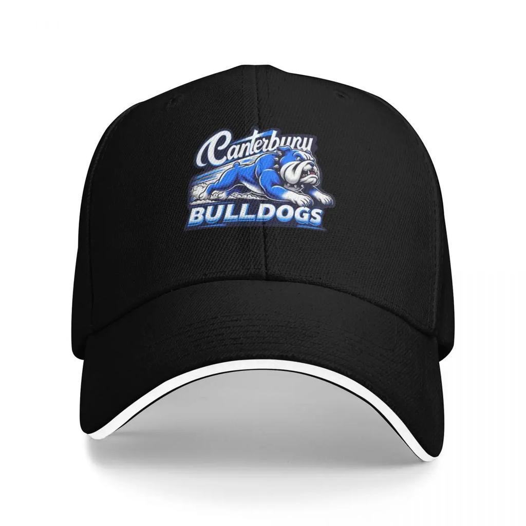 Berretto da baseball Canterbury Bulldogs Cappello tattico parasole Cappello icona Unisex Da donna Per la spiaggia Outlet Da uomo
