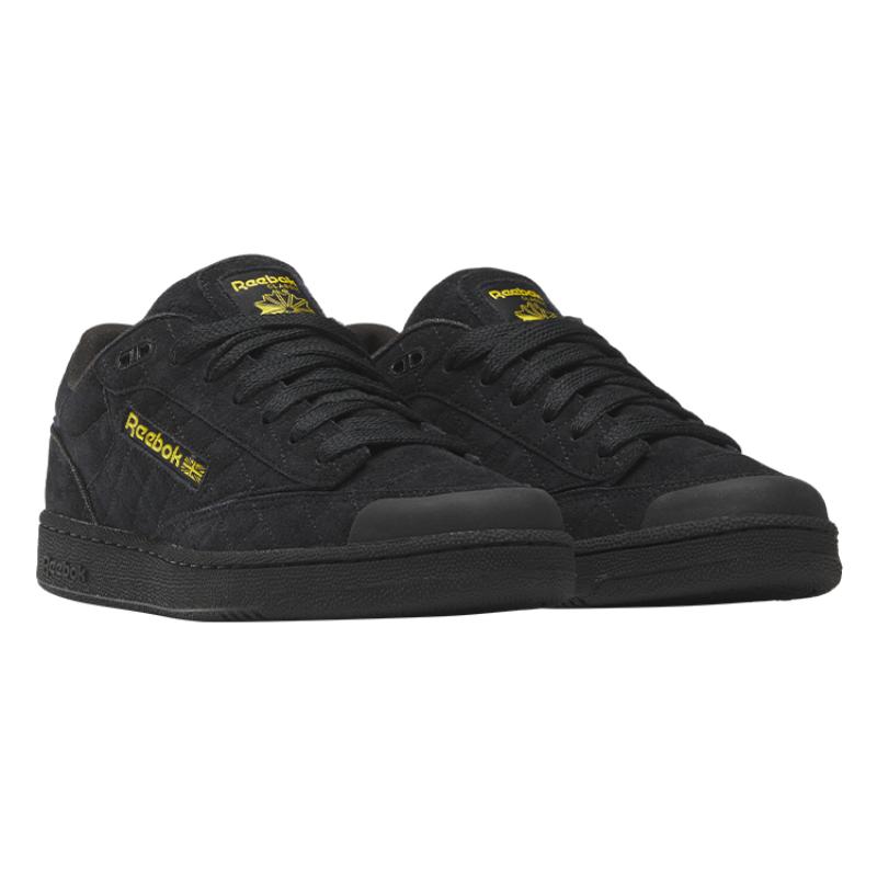 Reebok Club C Bulc 'Black Team Yellow' Sneakers 100034265