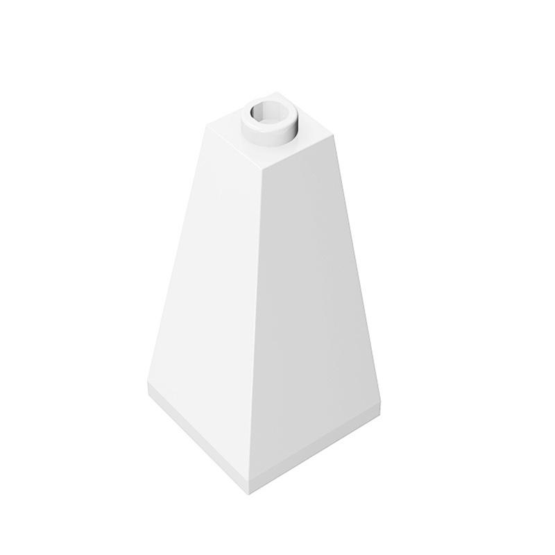 Non-Toxic Moc 10Pcs 3685 Slope 75 2X2X3 Building Blocks Kit Corner Convex Bricks Particle Puzzle Idea Toys Children Birthday Xmas Gifts