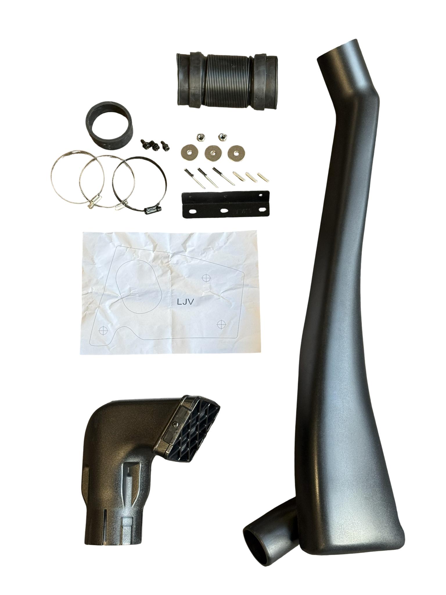 Suzuki Vitara Snorkel - Left Side