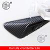 For Tesla Model YL 2026 2027 Car Leaf plate camera protection cover body Carbon fiber decorative Car modification accessories