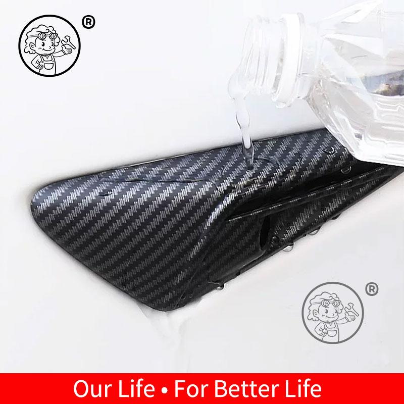 For Tesla Model YL 2026 2027 Car Leaf plate camera protection cover body Carbon fiber decorative Car modification accessories