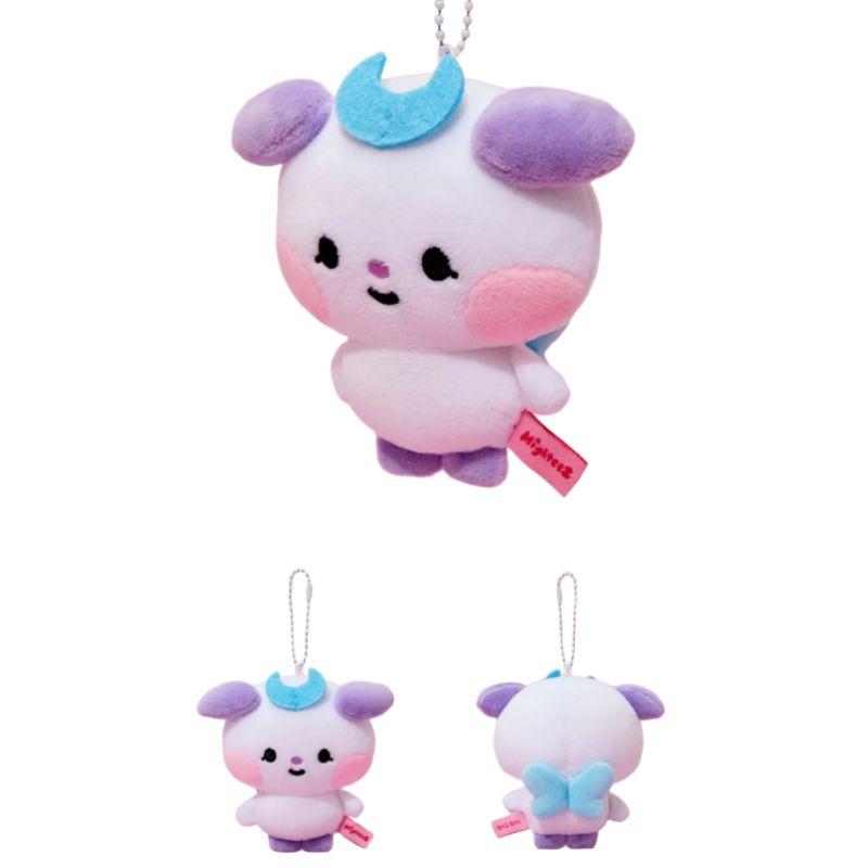 Мини-плюшевый брелок Mighteez – Милый шарм с K-pop персонажем Jjongyo