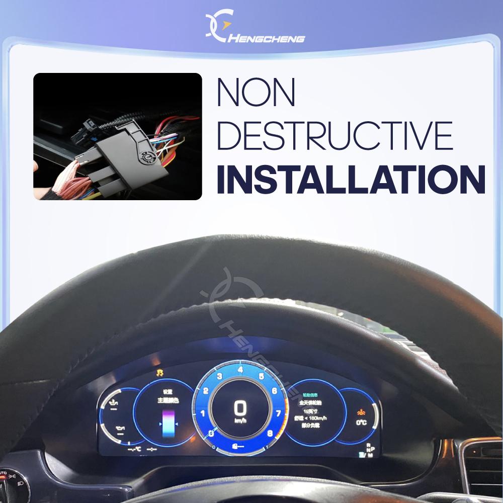 For Porsche Panamera 2010-2016 Digital Cluster LCD Dashboard Player Cockpit Virtual Instrument