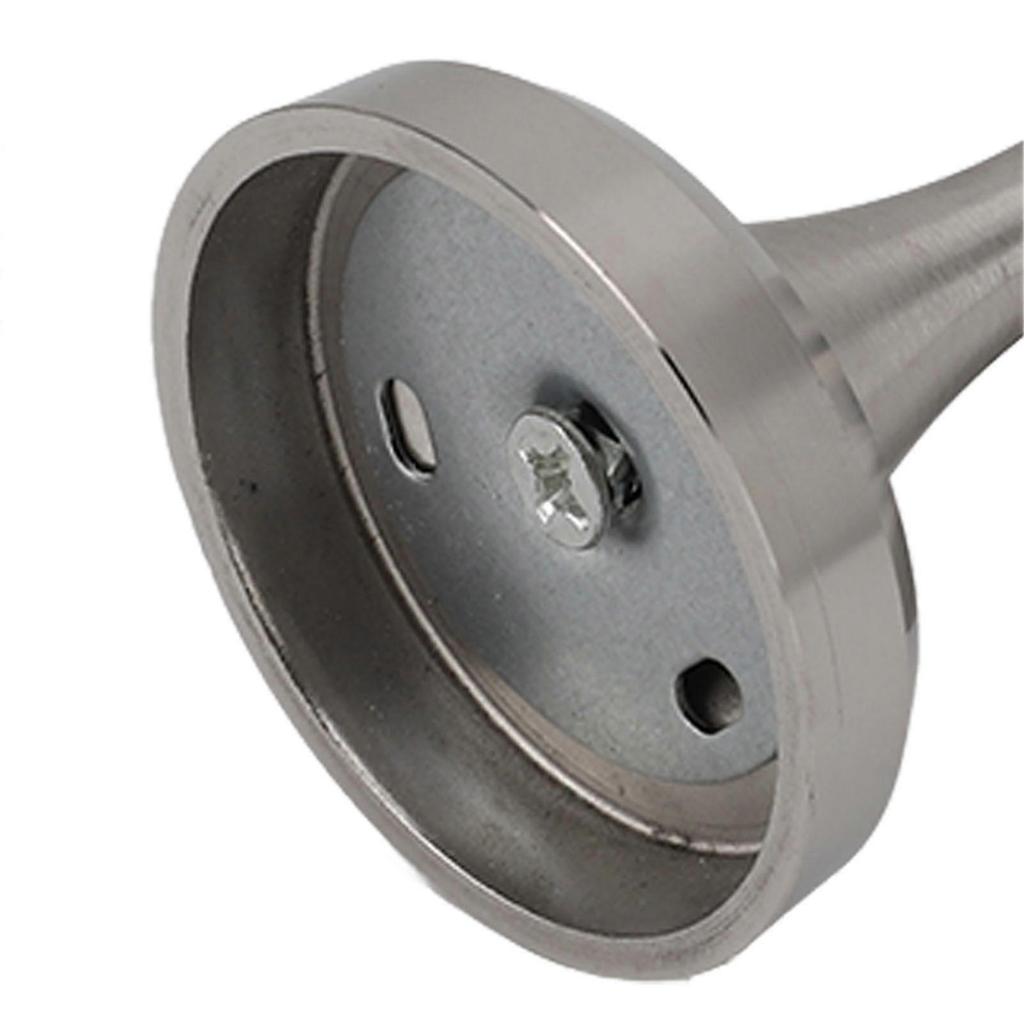 2pcs Door Stopper Rustproof Stainless Steel Door Stop Strong Magnetic Low Noise Door Holder for Bedroom Office Hotel