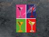 GLAS-SCHNEIDEBRETT 35x52 BUNT
