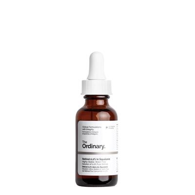 Retinol 0.2% In Squalane - 30ml, Water-free, Moisturizing, Korean Cosmetics, Kbeauty, Sample