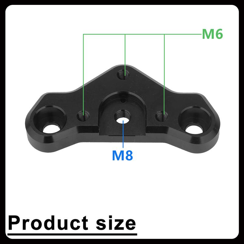 For SYM DRG BT R-Edition / MMBCU / NAGA / CNC Aluminum Alloy Multifunctional Handlebar Mount Bracket Motorcycle  Accessories
