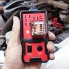 12V Relay Tester for 4/5-Pin Relays - Portable & Lightweight with Battery Clips