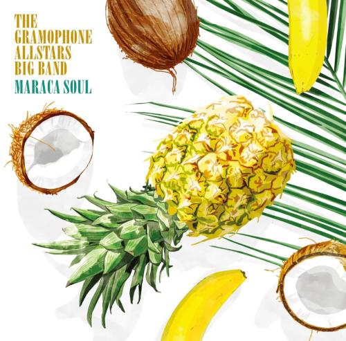 

CD GRAMOPHONE ALLSTARS BIG BAND Maraca Soul PCD24831 PVINE 2019 Japan Obi Jazz