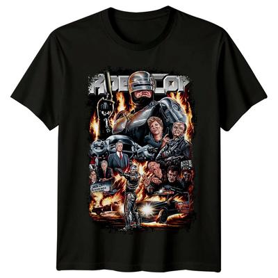 RoboCop (1987) T-Shirt im Retro-80er-Jahre-Stil, inspiriert von Filmplakaten