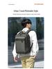 Men's Fashion Multi-pocket Laptop Backpack - Large Capacity, Commuter-friendly