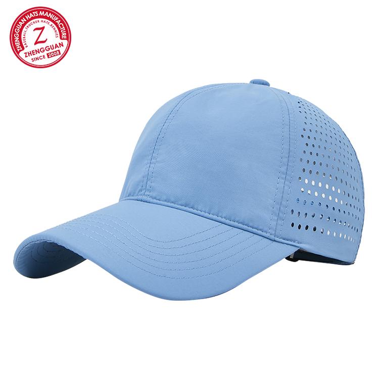 Women's & Men's Spring Summer UV Protection Baseball Cap Quick Drying Waterproof Duck Tongue Net Hat Breathable Nylon Material