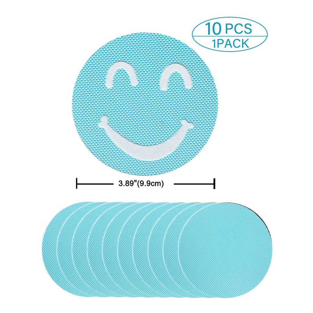 10pcs Glow Tapes Luminous Sticker Down Stair Anti-slip Mat Anti-skid Shower Strips Bathtub Non-slip Sticker For Home Decoration