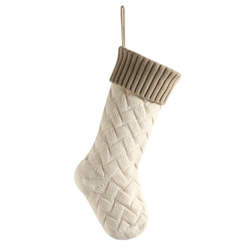 Xmas Tree Ornaments Christmas Gift Sock Large Size Gift Bag  Christmas Decor