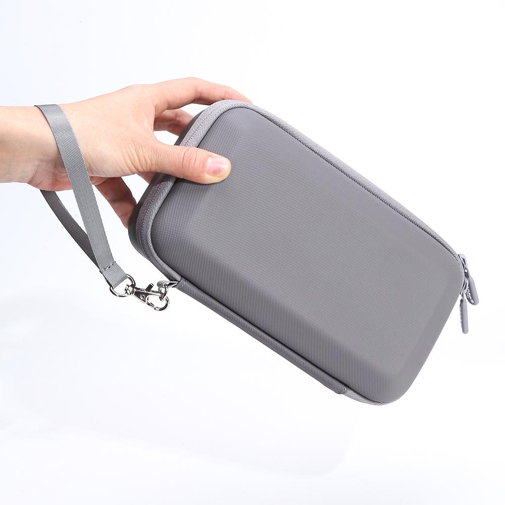 BRDRC OM 8 Carrying Case Portable Bag for Osmo Mobile 8 Phone Gimbal Accessories Travel Storage Bag Hardbag With Hand Rope