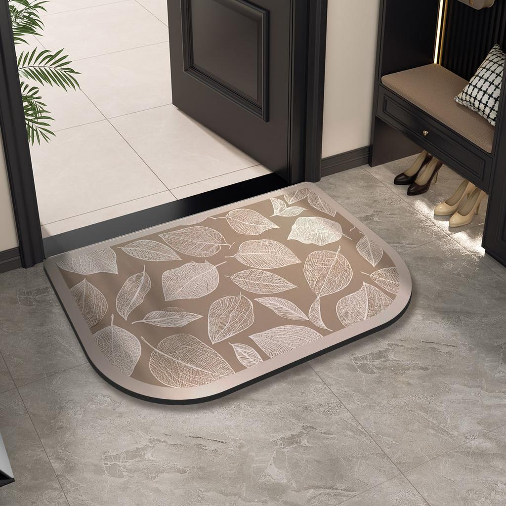 Luxury Entrance Doormat Welcome Home Door Mat Outdoor Front Room Rugs Foot Mat Hallway Carpet Floor Bath Mats Washable