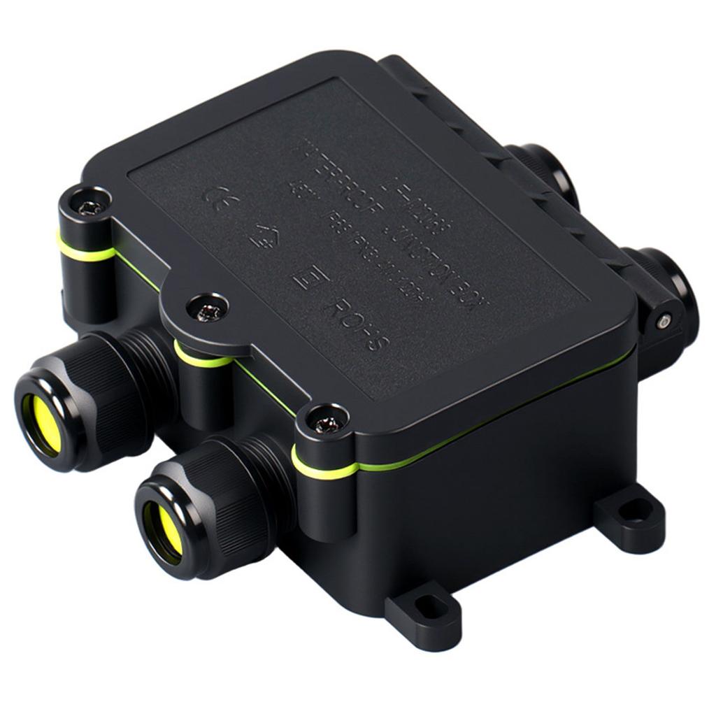 Multipurpose Waterproof Designs Outdoor Junction Box 5 8mm Rating Accessory for Undergrounds Electrical Connection