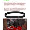 AC-0815 Air Compressor Timing Belt Fit for Dewalt Devilbiss Porter Cable Makita Sears Craftsman Air Compressor Timing Belt CAC-1311 CAC-1342