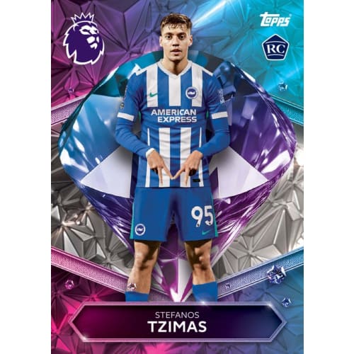 Topps Premier League 2025/26 Starter Pack | Includes 10 New Trading Cards, Binder, Checklist + 1 Gold Lion Card.