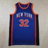 Knicks #32 Towns Blue City Edition Basketball Jersey - Europe/America