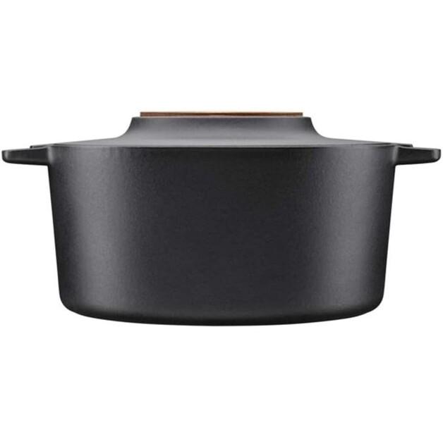 Кастрюля чугунная Fiskars Norden 6 л (1026566)