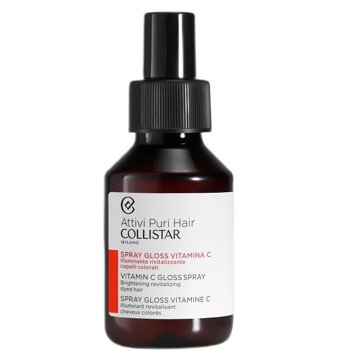 Collistar Attivi Puri Brume Capillaire Éclat À La Vitamine C, 100 Ml