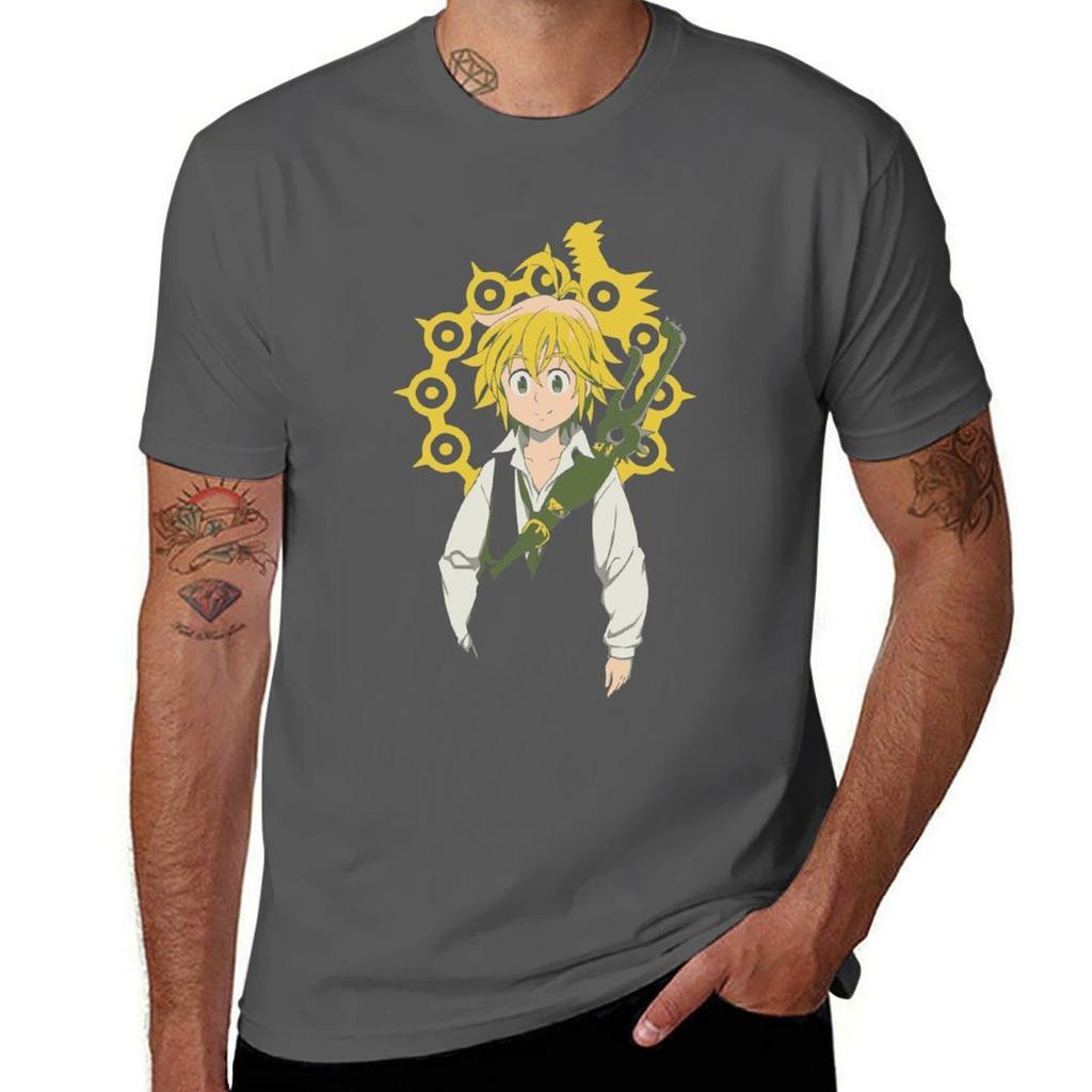 Meliodas Tshirt Breathable Workout Short Sleeve Top