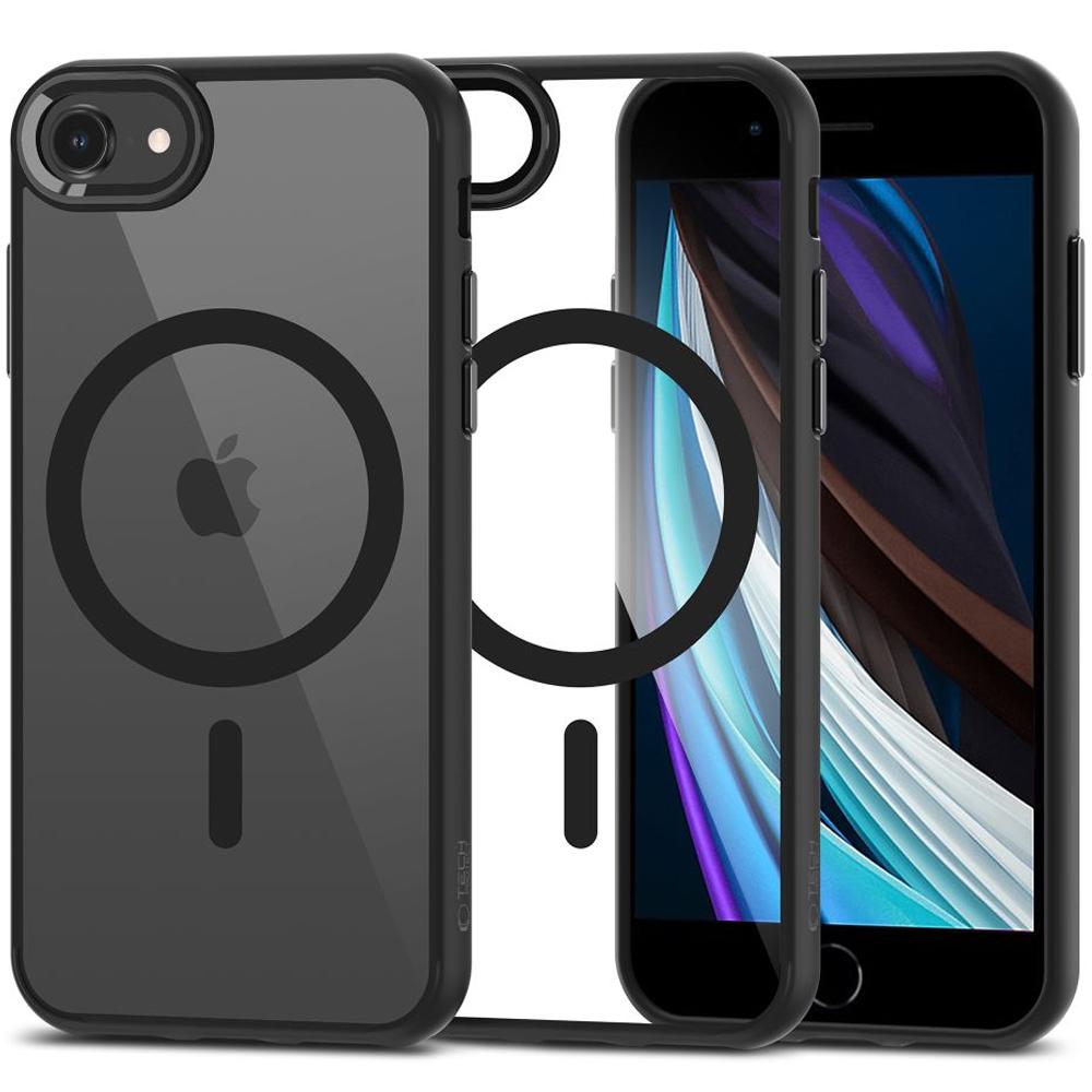 Tech-Protect Magmat Magsafe Iphone 7 / 8 / Se 2020 / 2022 Black/Clear