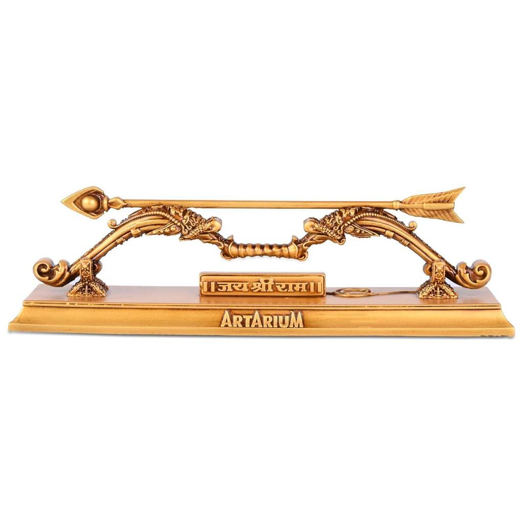 Jai Shree Ram Dhanush Statue Showpiece Figure for Car Dashboard Home Decor Office Decor and Pooja Room (Ram Dhanush )