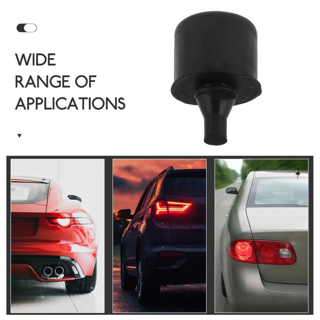 TEHAUX 10 peças Batente de Borracha Almofada Amortecedora da Tampa do Motor Amortecedor da Tampa do Motor Amortecedor de Carro