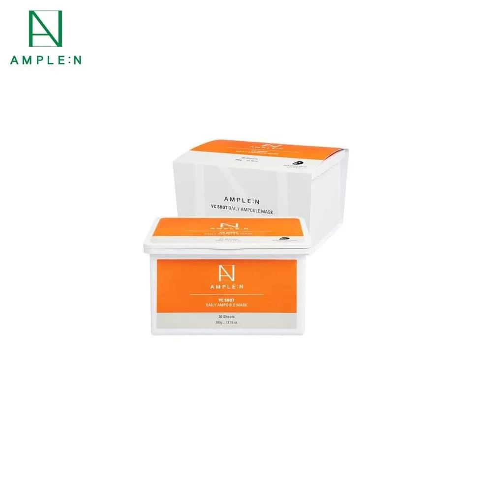 Ample N VC Shot Daily Ampoule Mask 30-Pack Pull-Out Mask