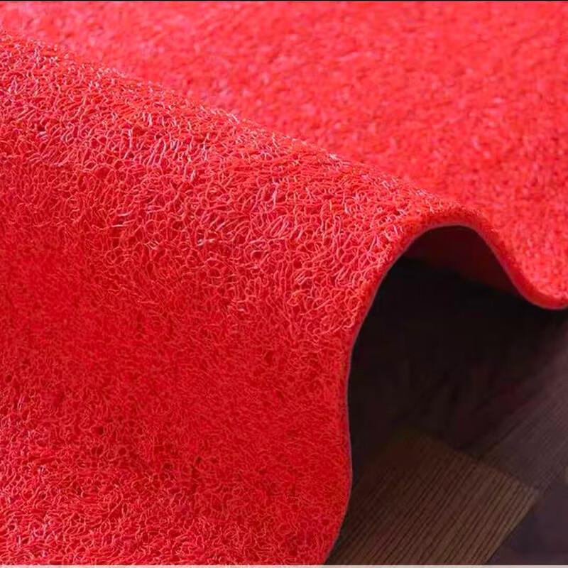 Противоскользящий напольный коврик из ПВХ с петлевой поверхностью