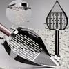 Wood Handle Cat Litter Scoop Stainless Steel Waste Removal Sifting Tool  Cat Supplies