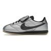 Nike Cortez Leder SE Tiempo Pack - Metallic Cool Grey Herren Sneaker Schwarz Gummi-Dunkelbraun HQ3490-099