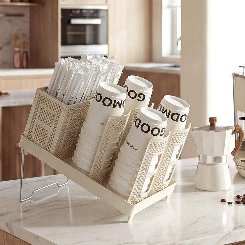 Rotating Cup Holder & Dispenser for Home Office