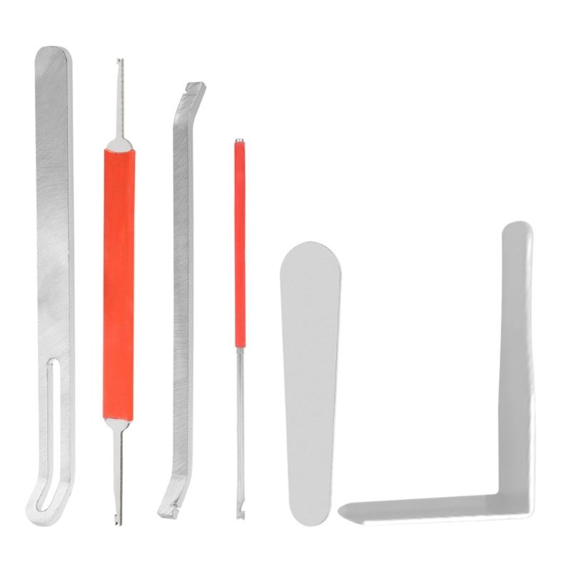 Piccolo Repair Set Woodwind Instrument Maintenance Set Suitable for Clarinet Flute Piccolo Saxophone Repairing Use 1