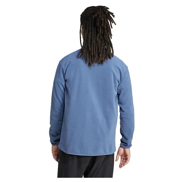 Adidas Fleece Jacket with Half-zip Multi Essentials